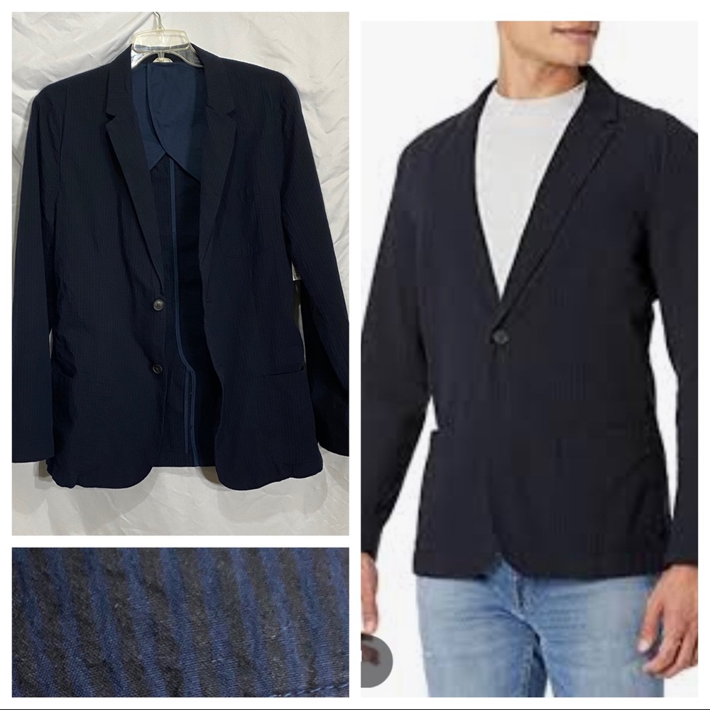 New Goodthreads XL tall fitted suit coat casual
